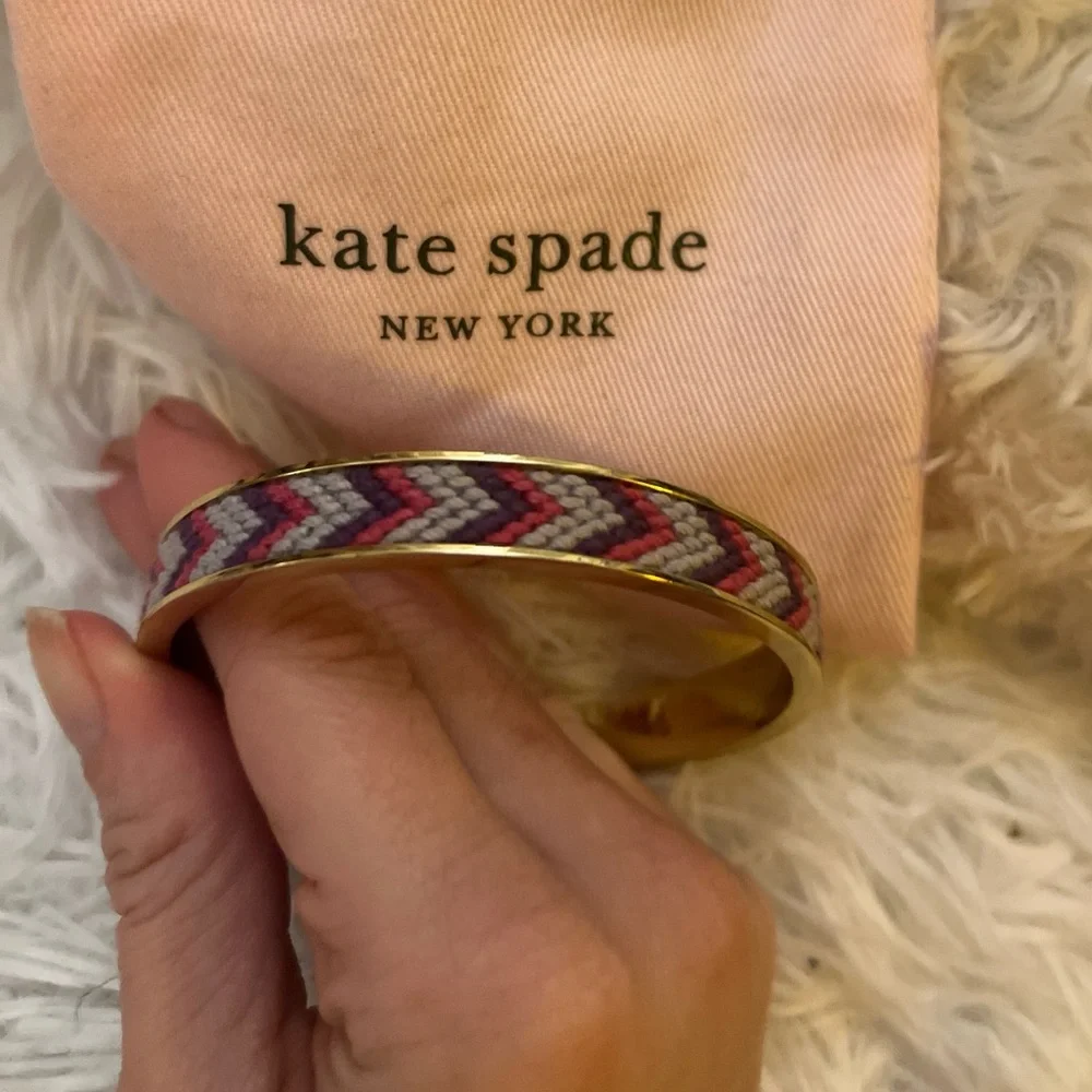 kate spade Pink and Gold Bracelet - Picture 12 of 15